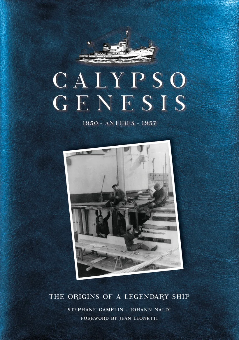 Calypso Genesis, English edition book cover