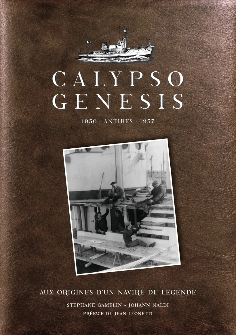 Calypso Genesis, couverture française