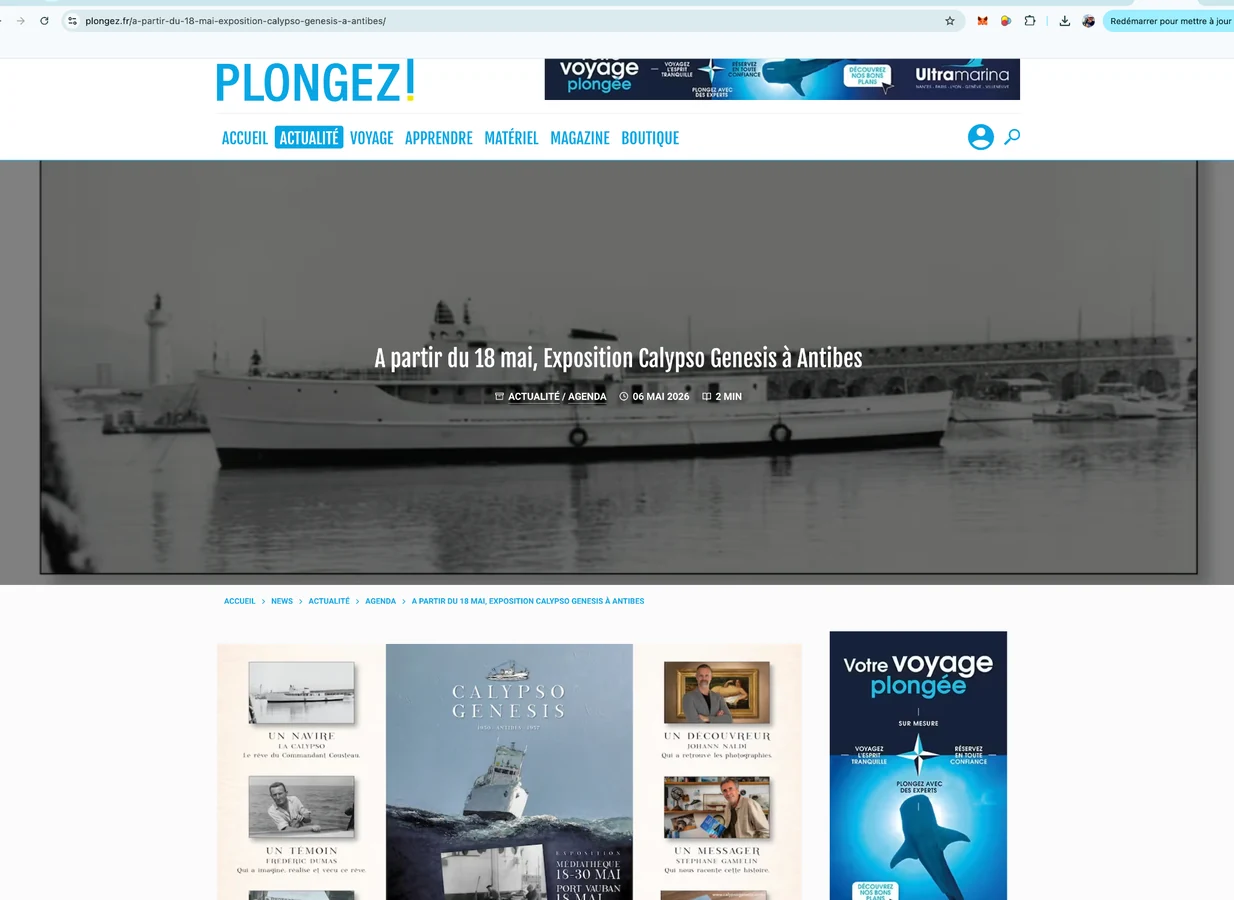 Extrait de Plongez !