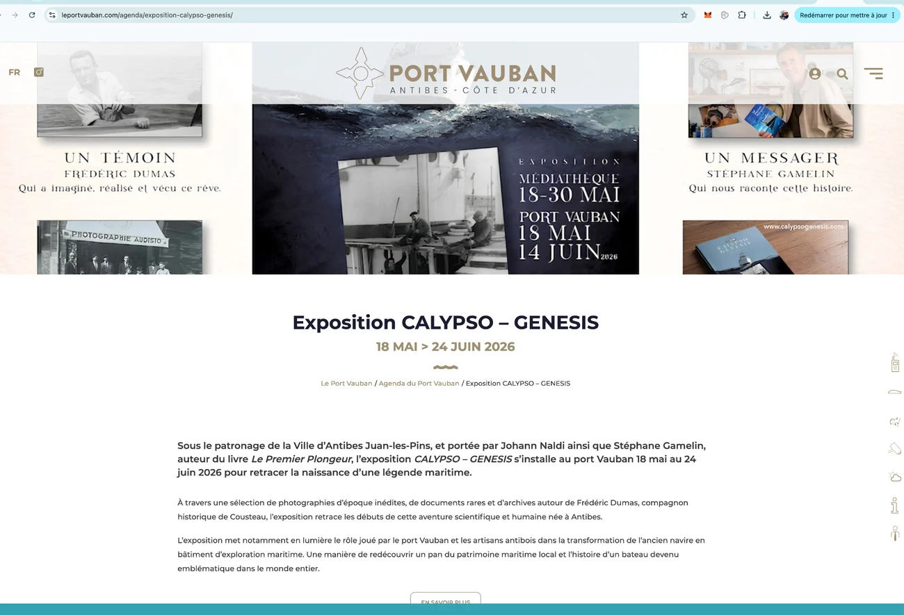Extrait de Port Vauban